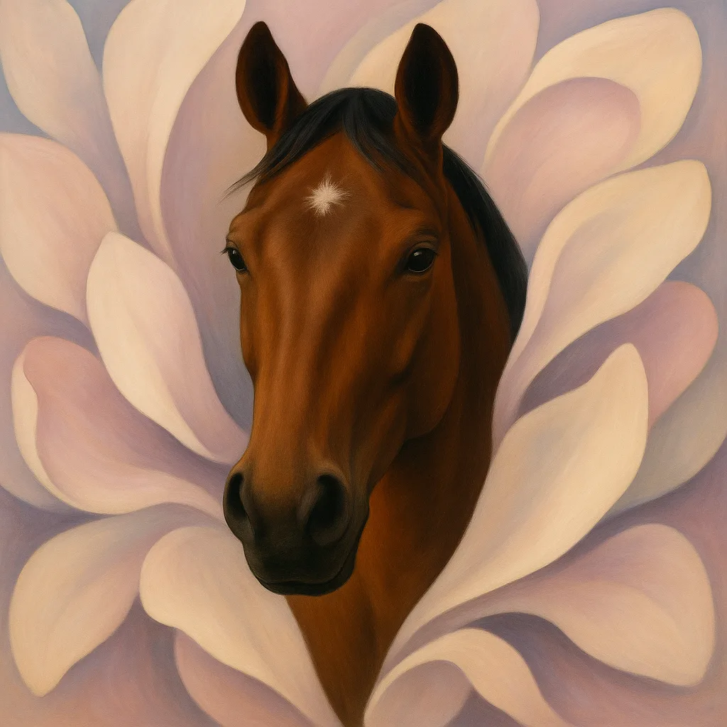 cat reimagined as Bloom Study
