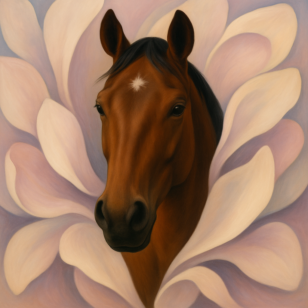 cat reimagined as Bloom Study