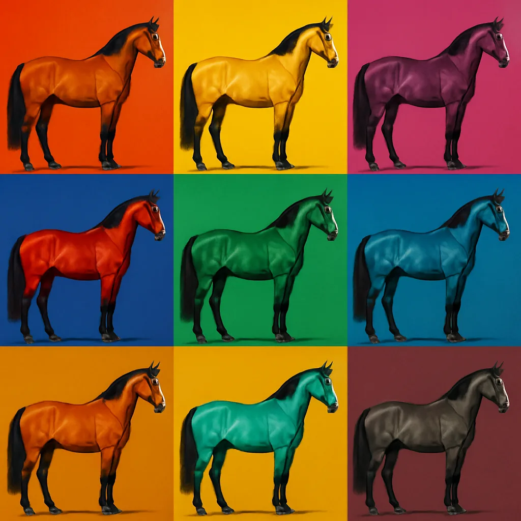 Every style, one horse